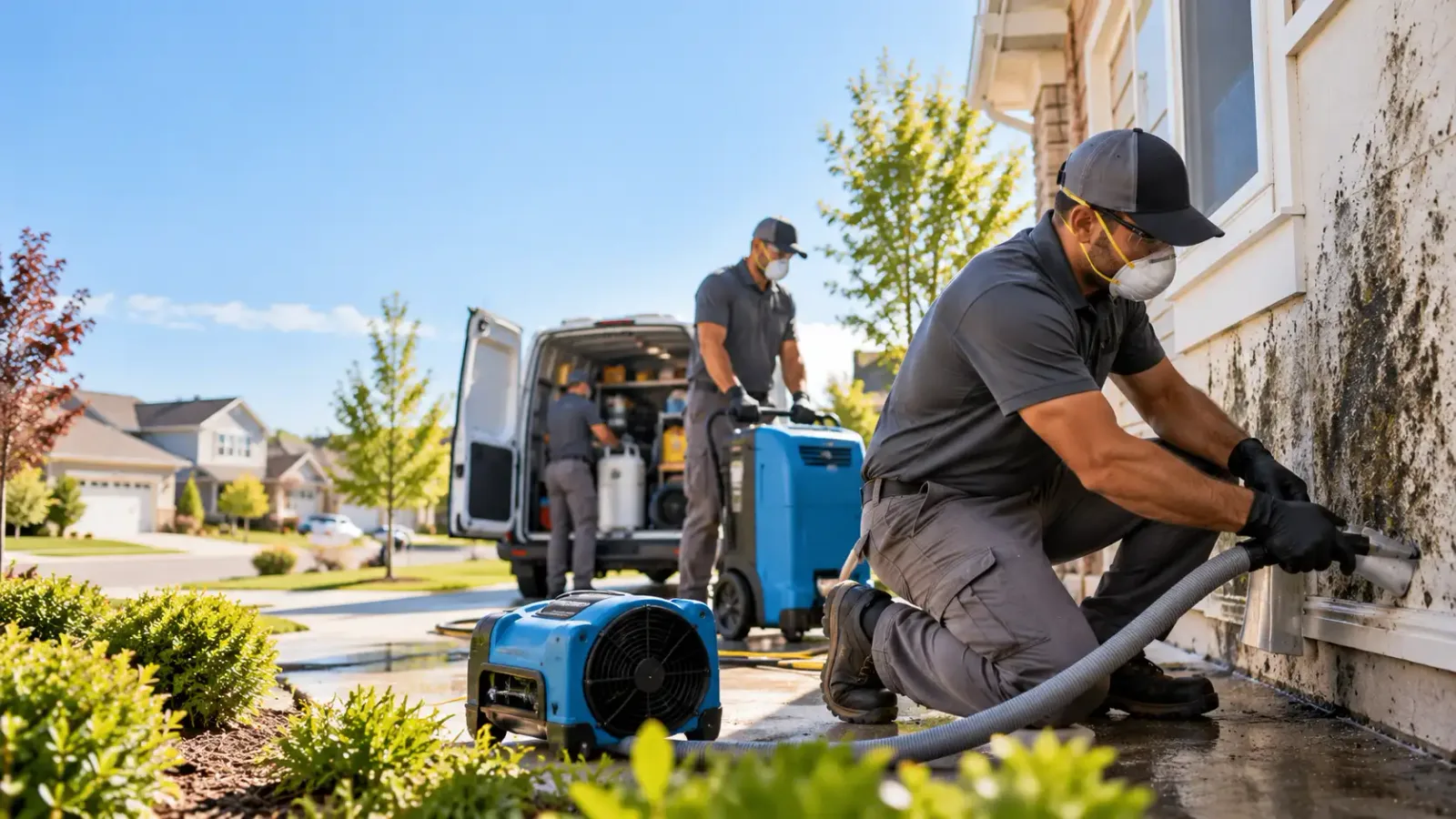 Mold Remediation in Loretto, VA